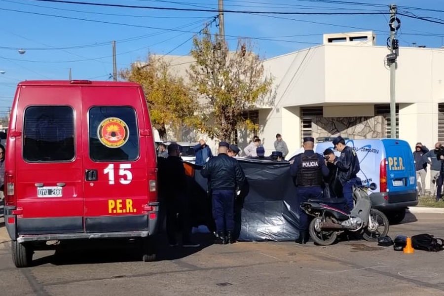 Accidente Fatal En Concordia Un Motociclista Perdi La Vida Tras Un