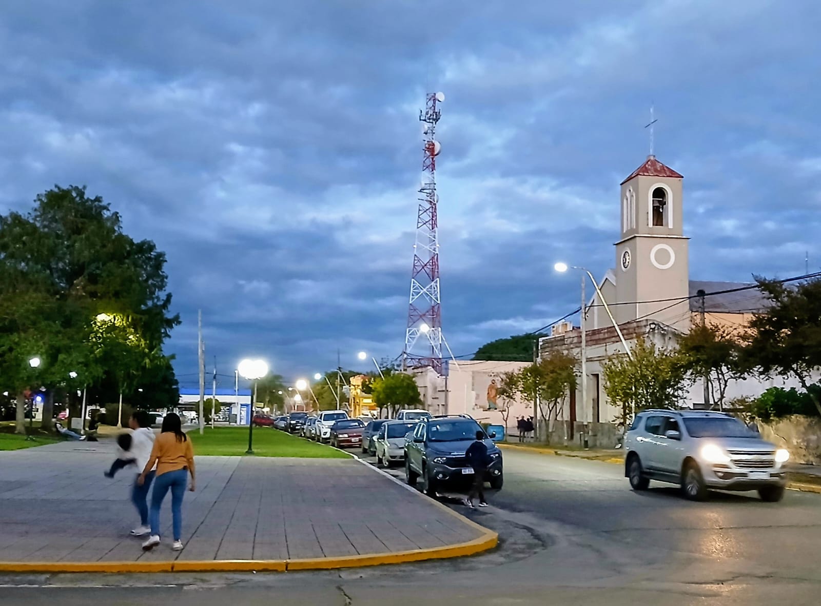 Alerta naranja por tormentas para Feliciano y la región