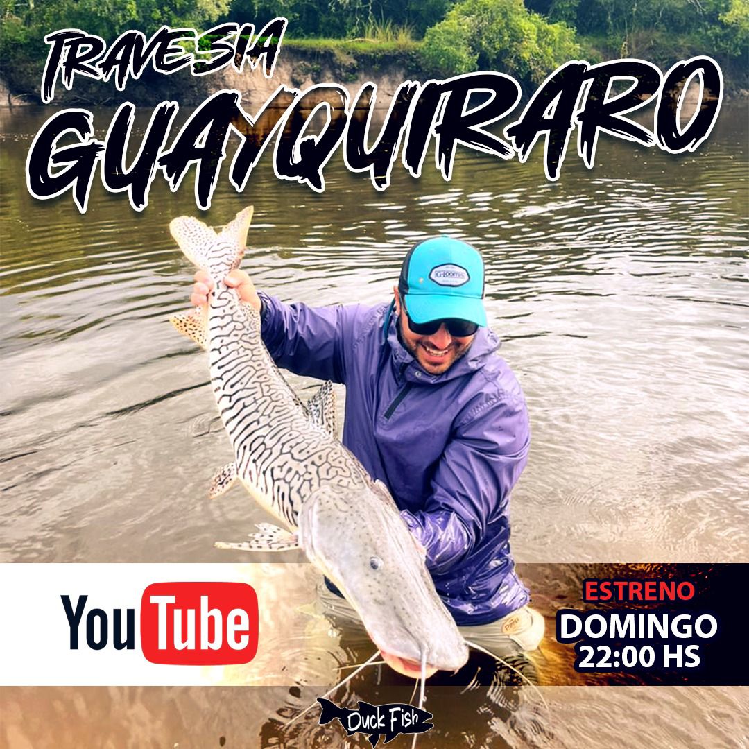 Travesía por el Río Guayquiraró: una aventura inolvidable que ya tiene fecha de estreno