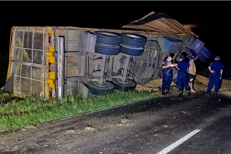 La Paz: falleció el hombre que se disparó en la cabeza tras protagonizar un accidente
