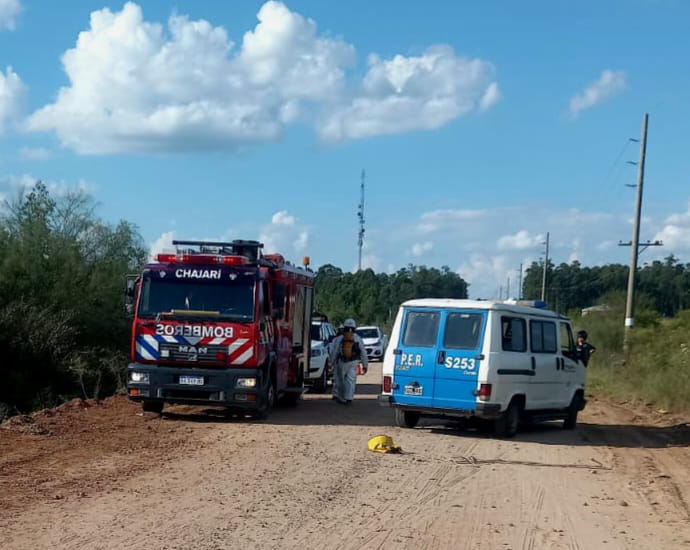 Hallan cuerpo sin vida en un arroyo de Chajarí: investigación en curso