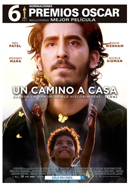 Lion (Un camino a casa)
